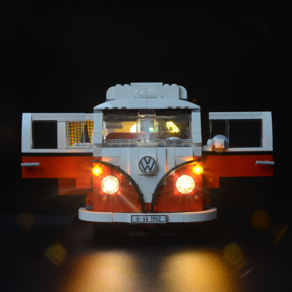 Light My Bricks Lumières-LED pour LEGO® Le camping-car Volkswagen