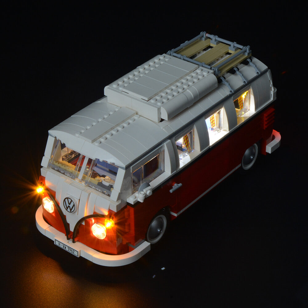 Lego vw camper discount lights