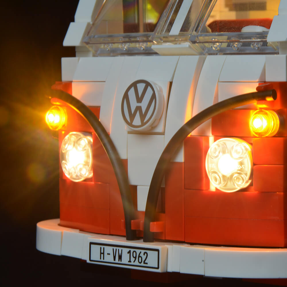 Led light kit lego volkswagen t1 camper 10220 sale