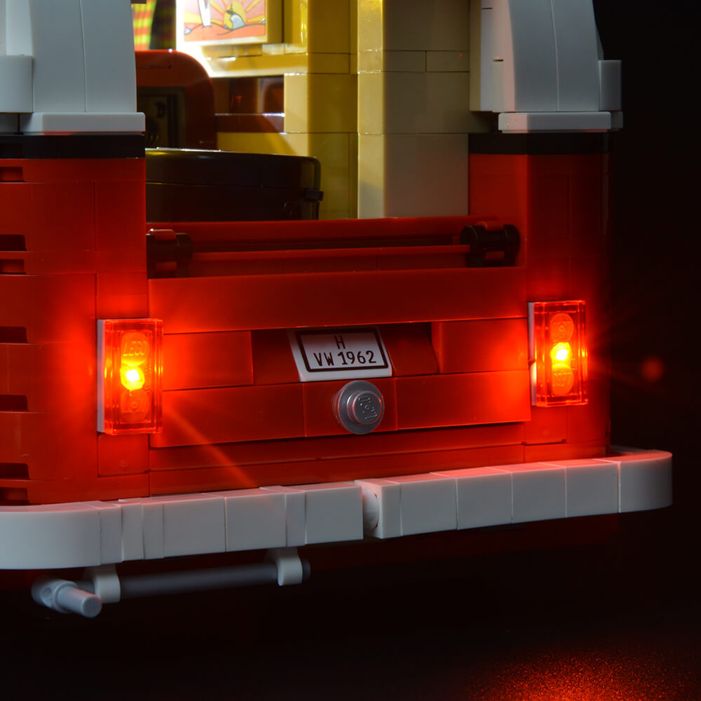 Lego vw camper lights hot sale