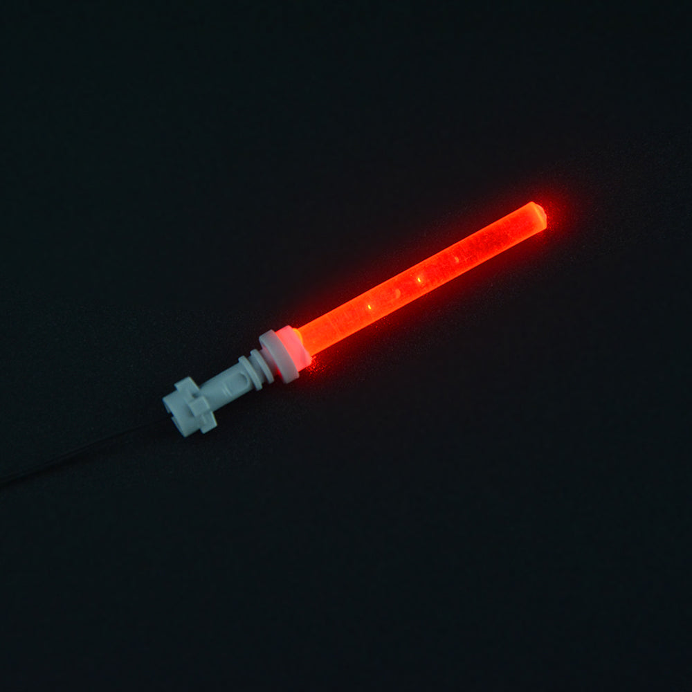 Red discount lego lightsaber