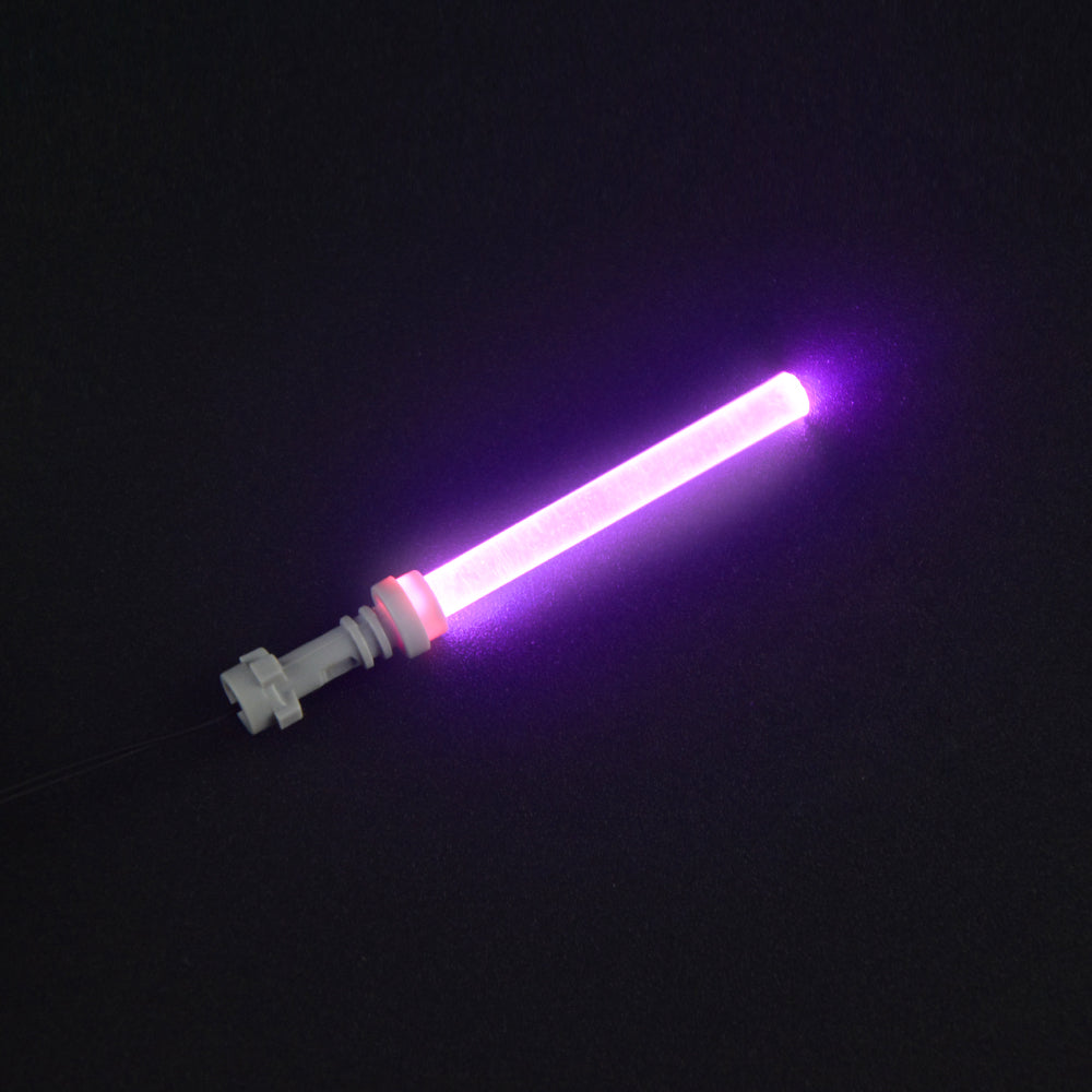 Lego purple online lightsaber