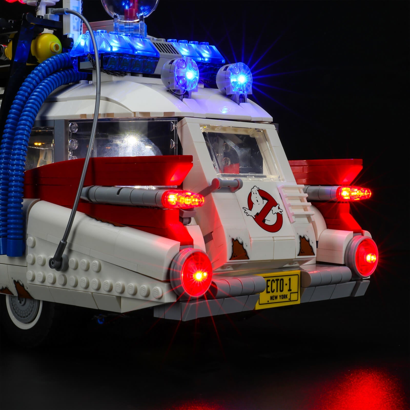 Lego technic best sale ecto 1