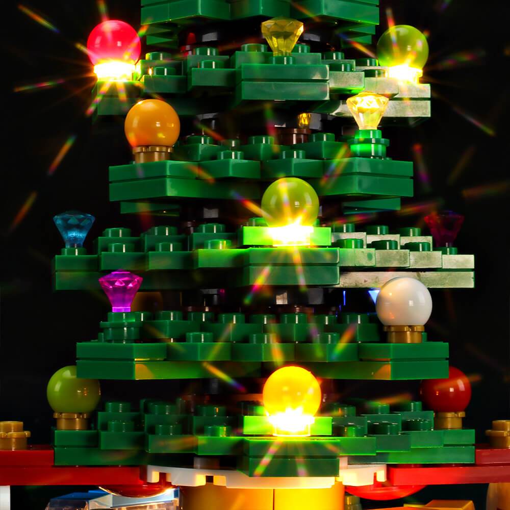 Lego christmas best sale tree 40338