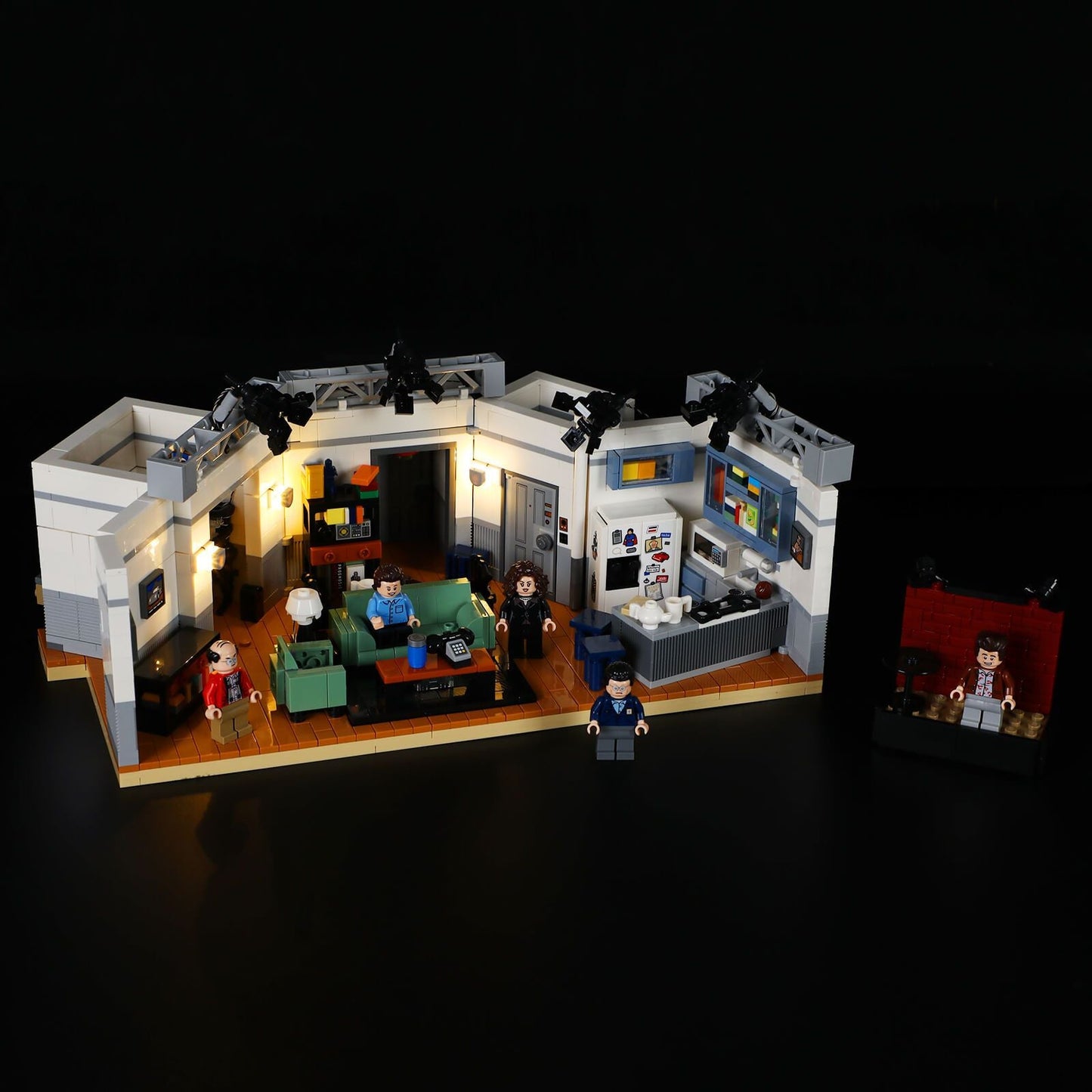 light up lego set seinfeld