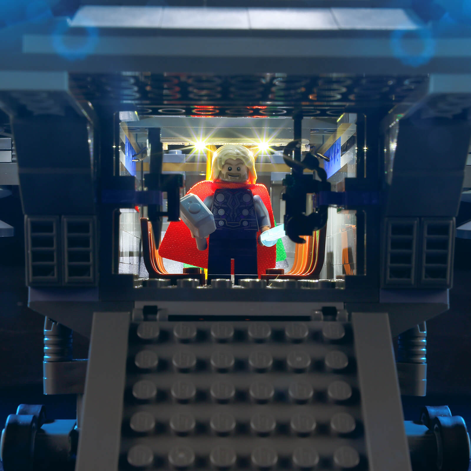 Lego marvel quinjet online set