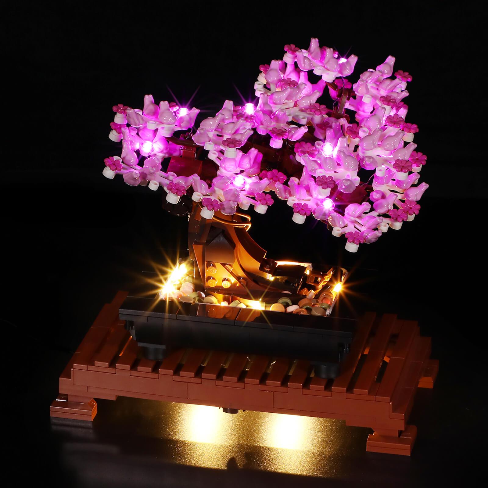LEGO 10281 Bonsai Tree Collection Creator Art Japanese Model Blossom  Botanical X