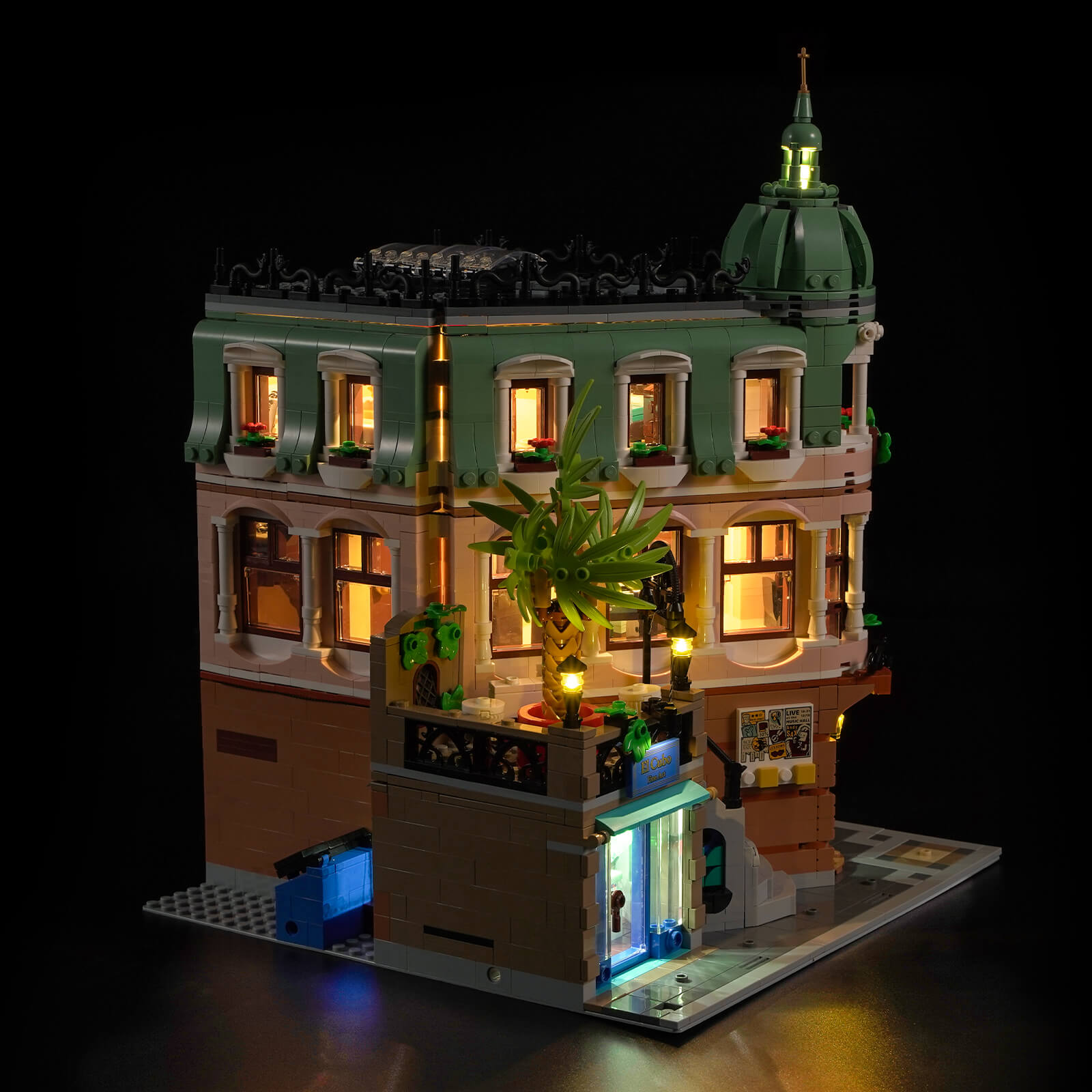 Lego Boutique Hotel 10297 Light Kit With Amazing Night Mode