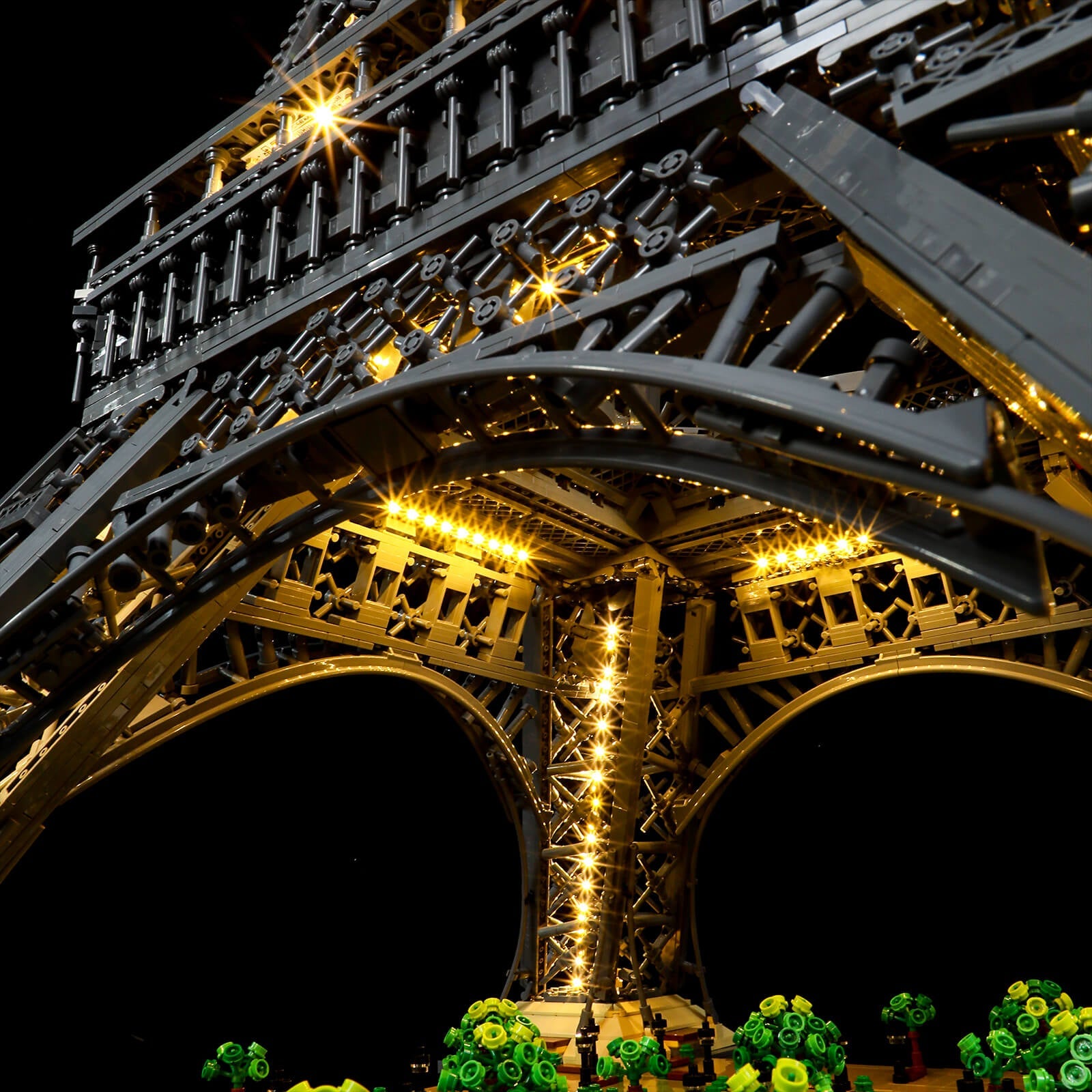 Briksmax Light Kit For Eiffel Tower 10307