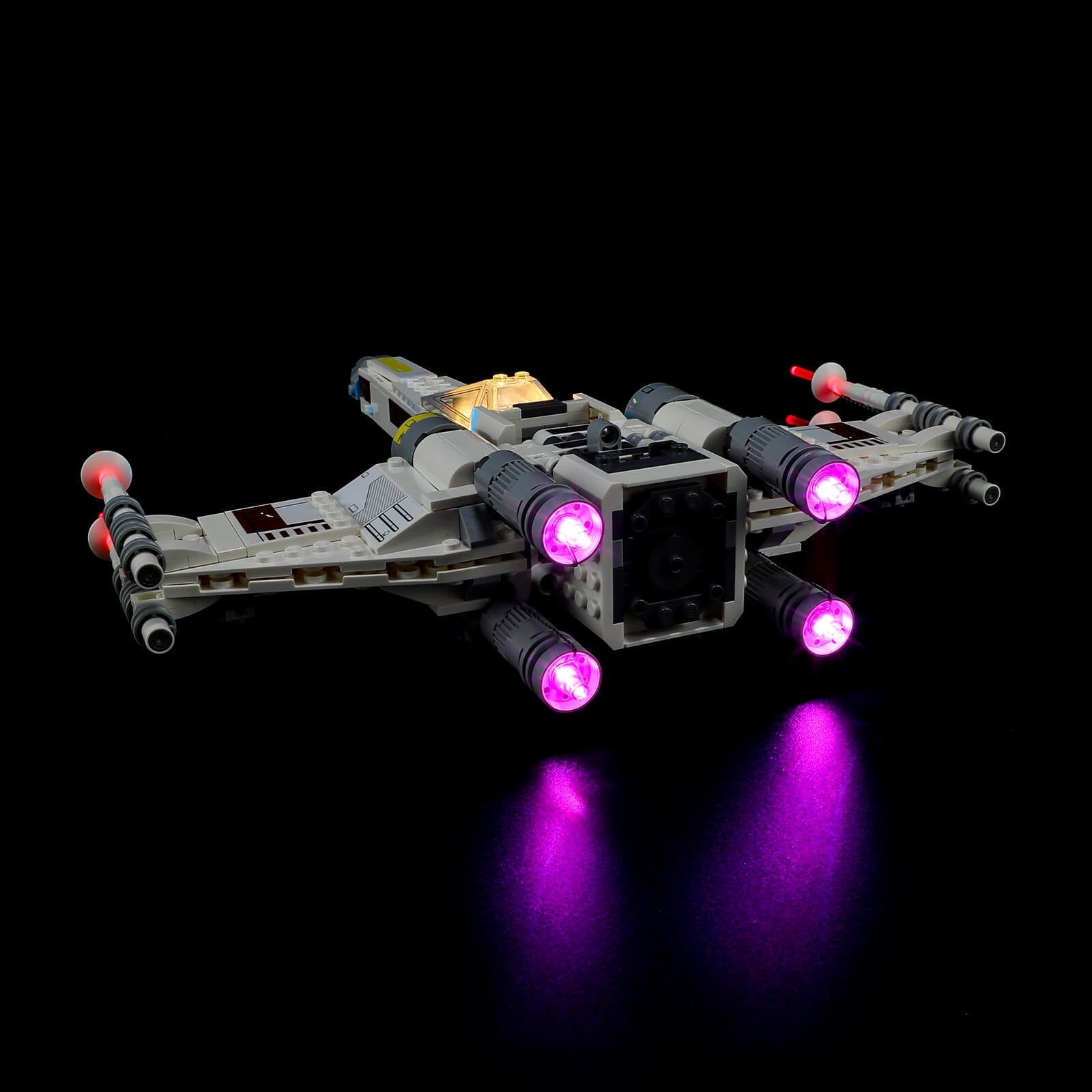 Lego a wing online light kit