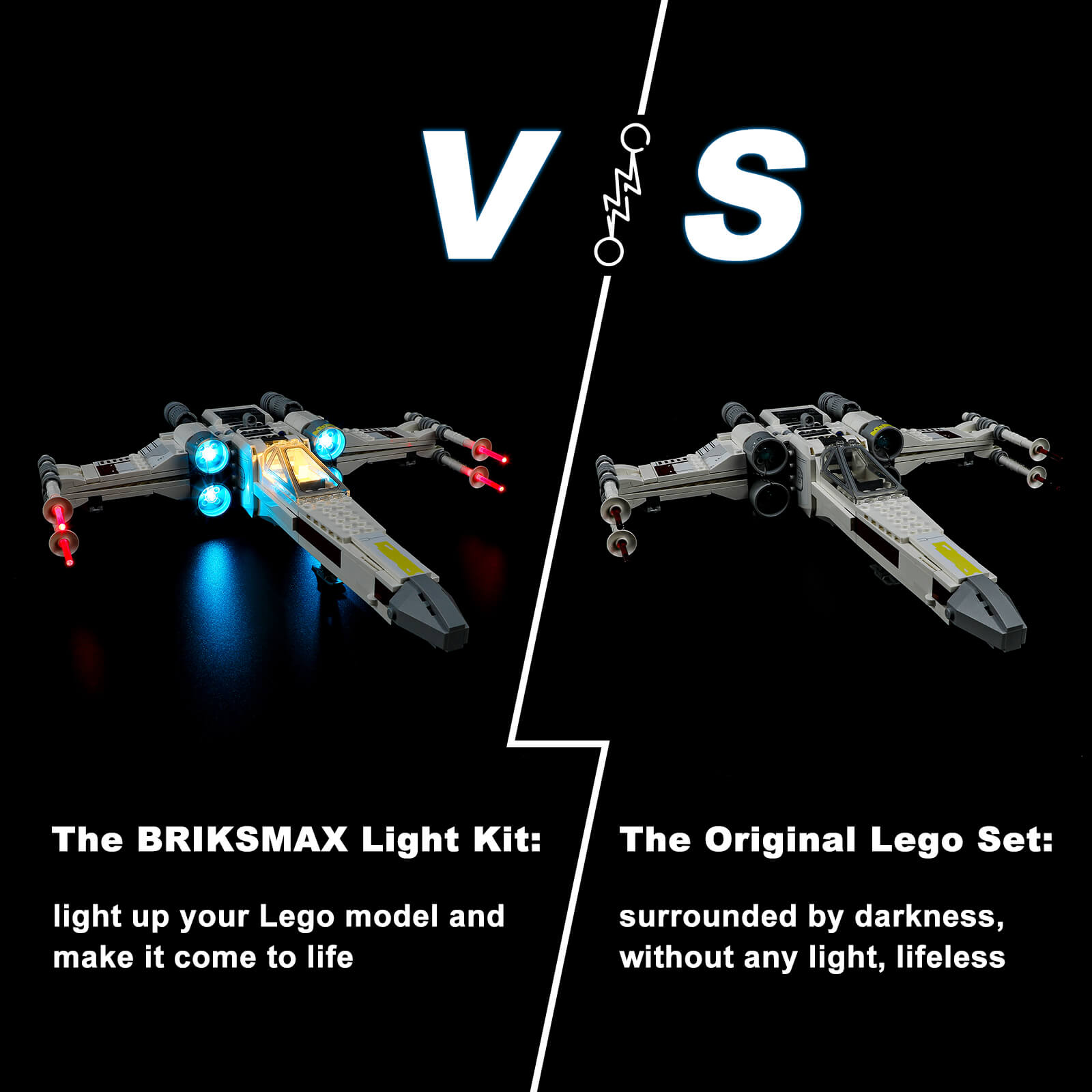 Briksmax light online kit