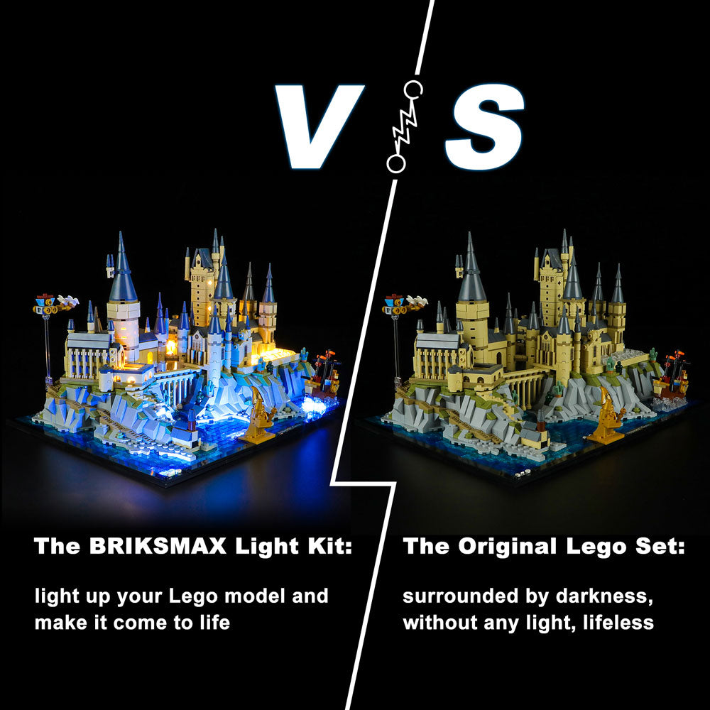 Hogwarts castle lighting kit sale