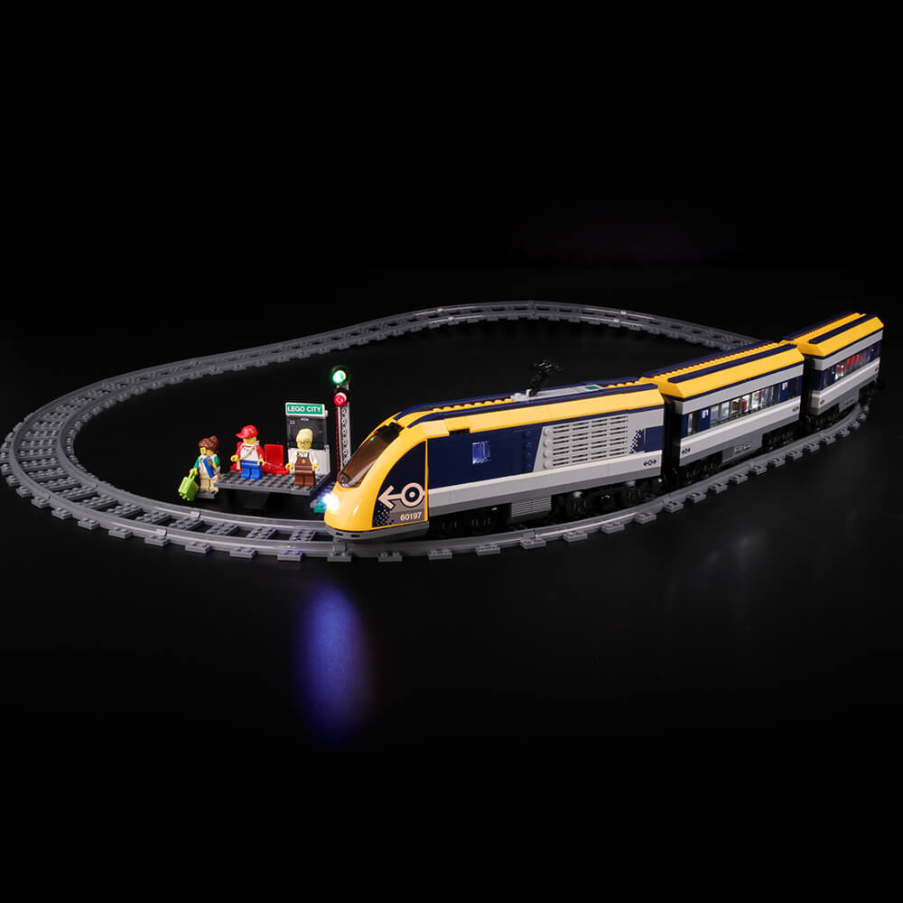 Briksmax Light Kits For Lego City Passenger Train 60197