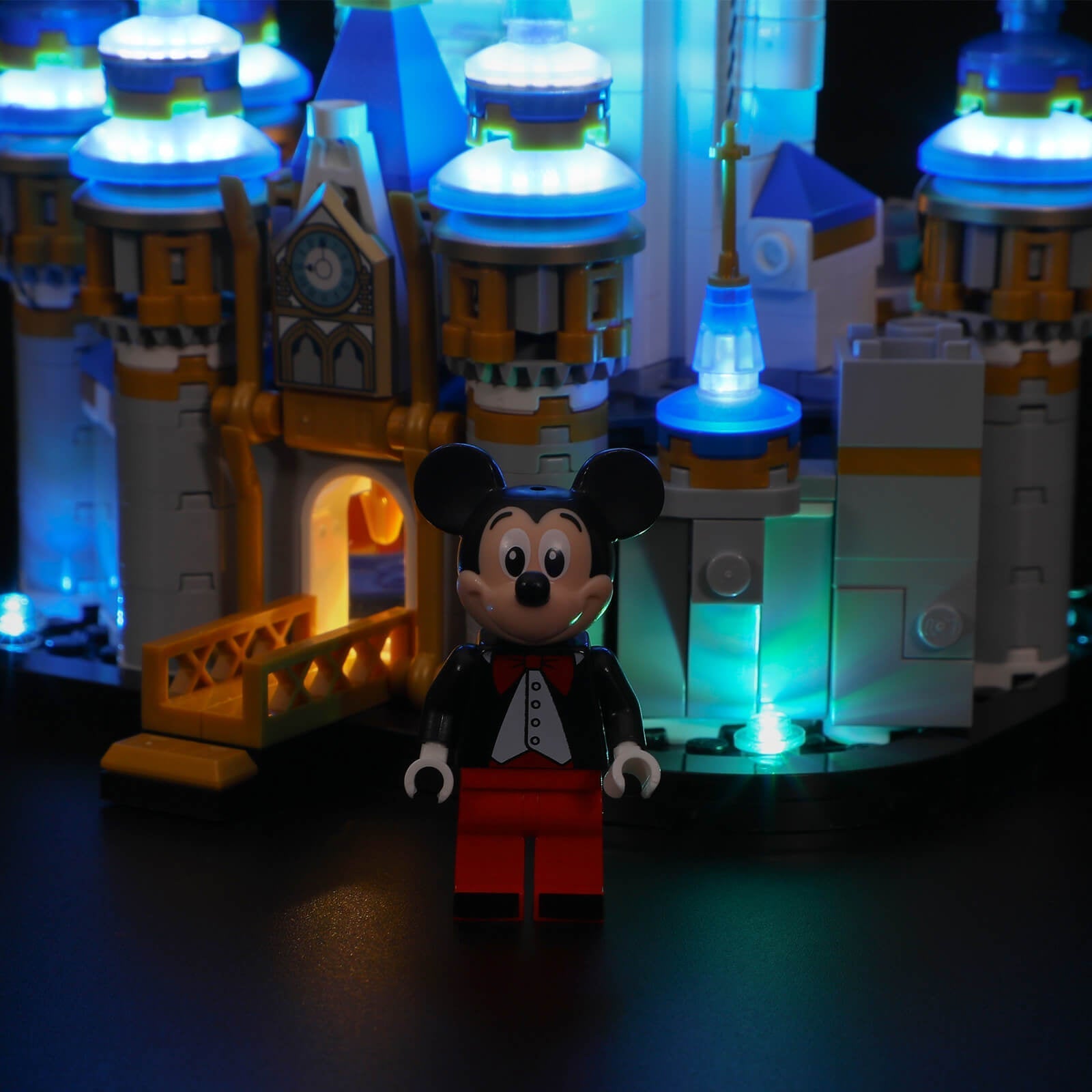 Best lighting kit for lego disney castle hot sale