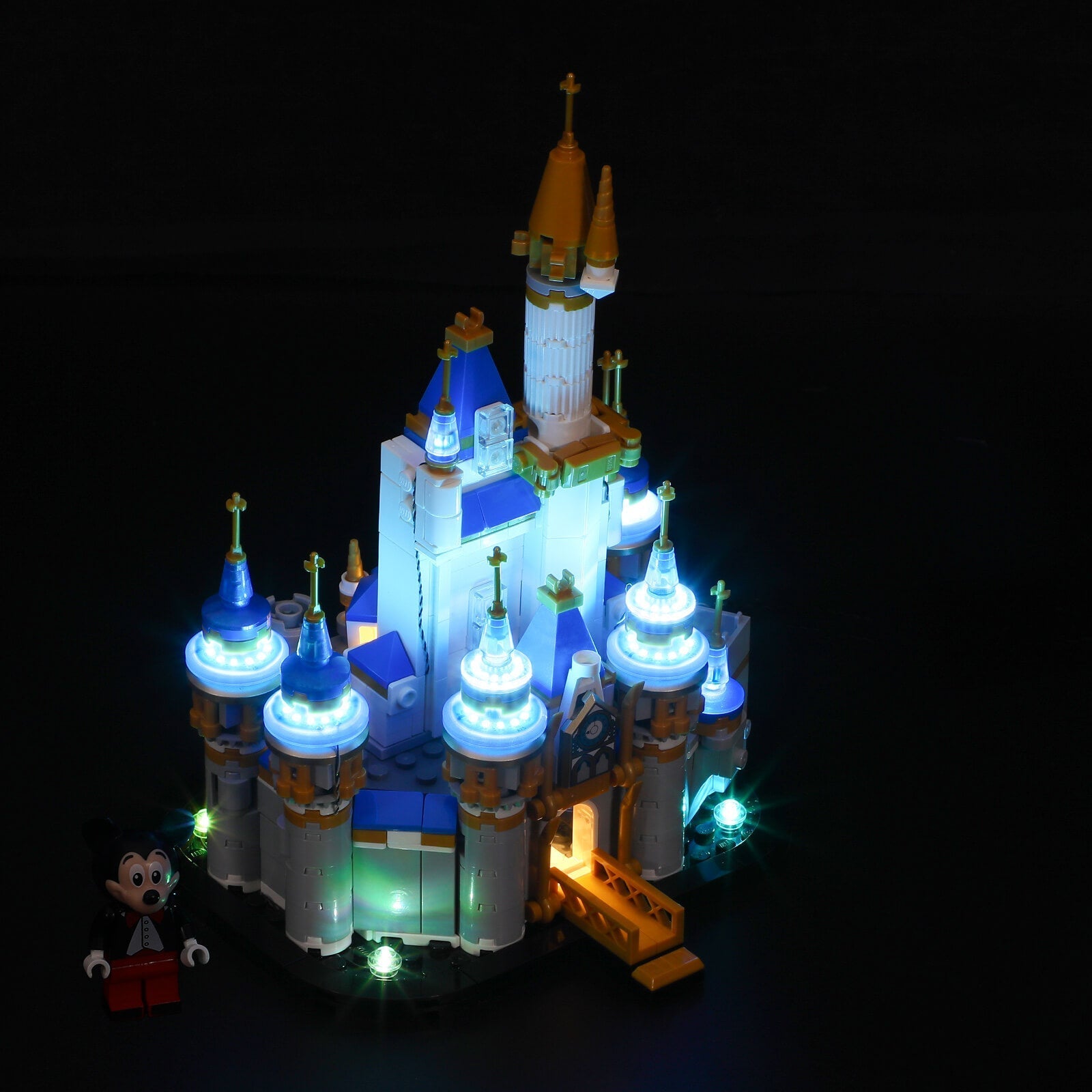 Light kit for Lego Mini Disney Castle 40478 Best Deal Briksmax