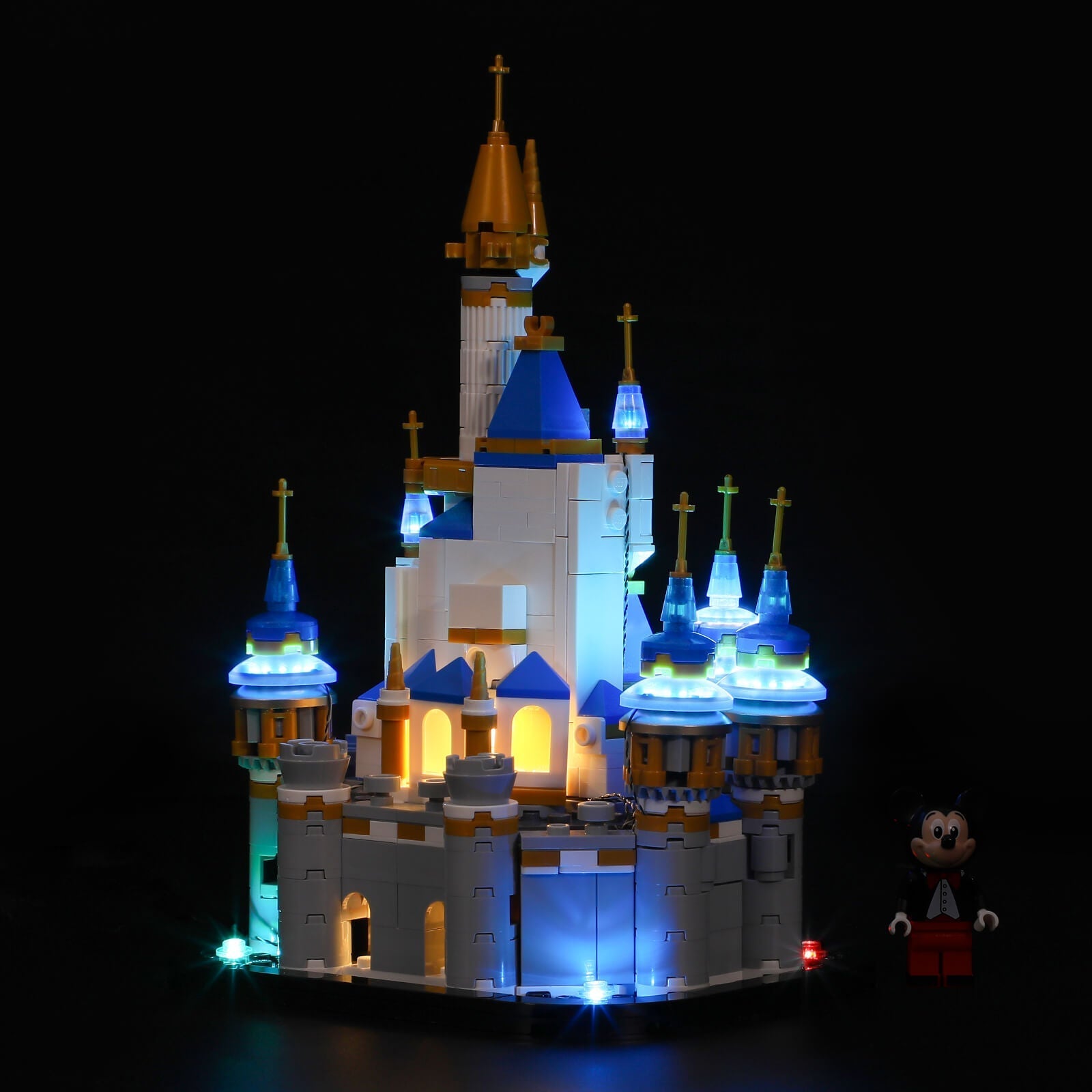 Light kit for Mini Disney Castle 40478