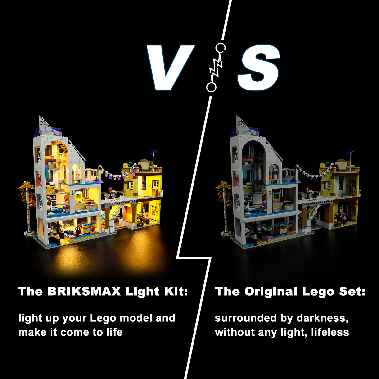 Best lego light store kits