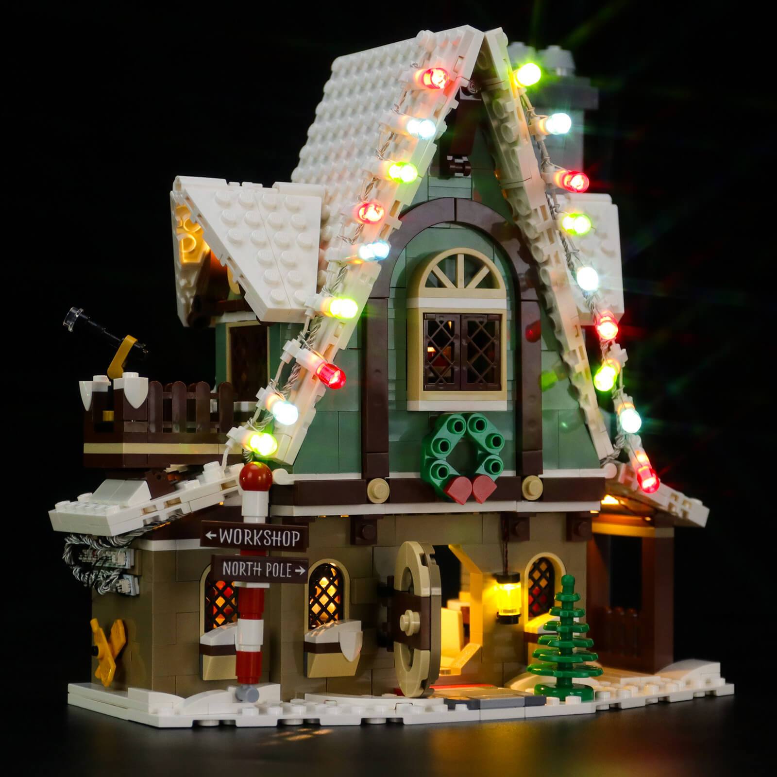 Elf discount clubhouse lego