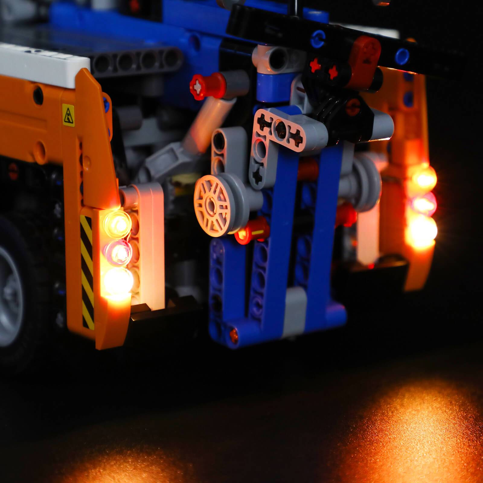 Heavy-duty Tow Truck 42128 Lego Lighting kit – Briksmax