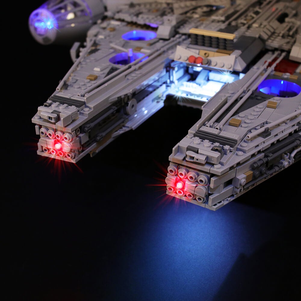 Lego ultimate hot sale millennium falcon