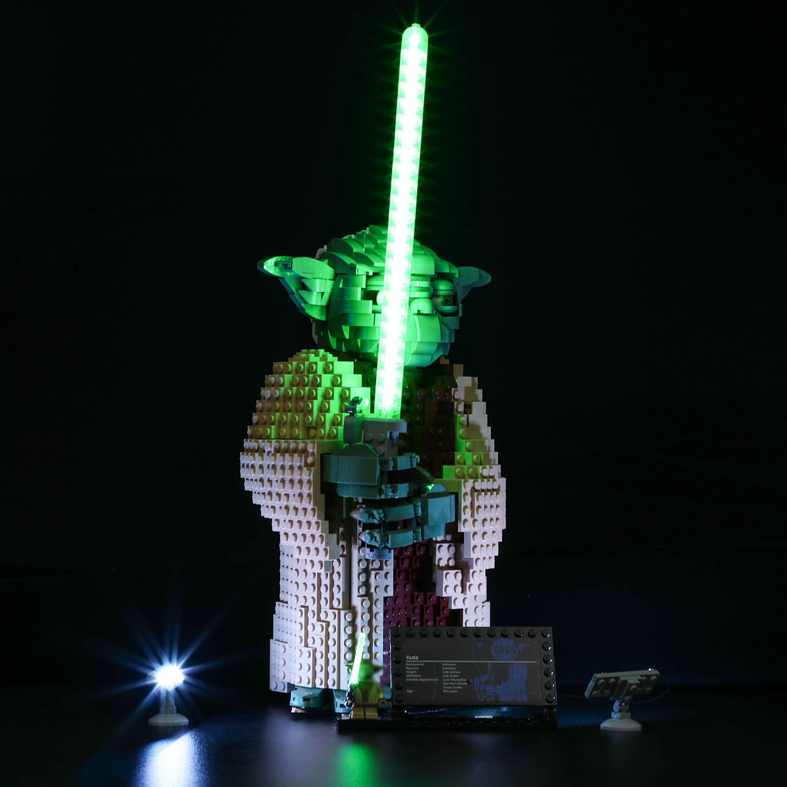 Led lighting kit for lego star wars yoda set 75255 new arrivals