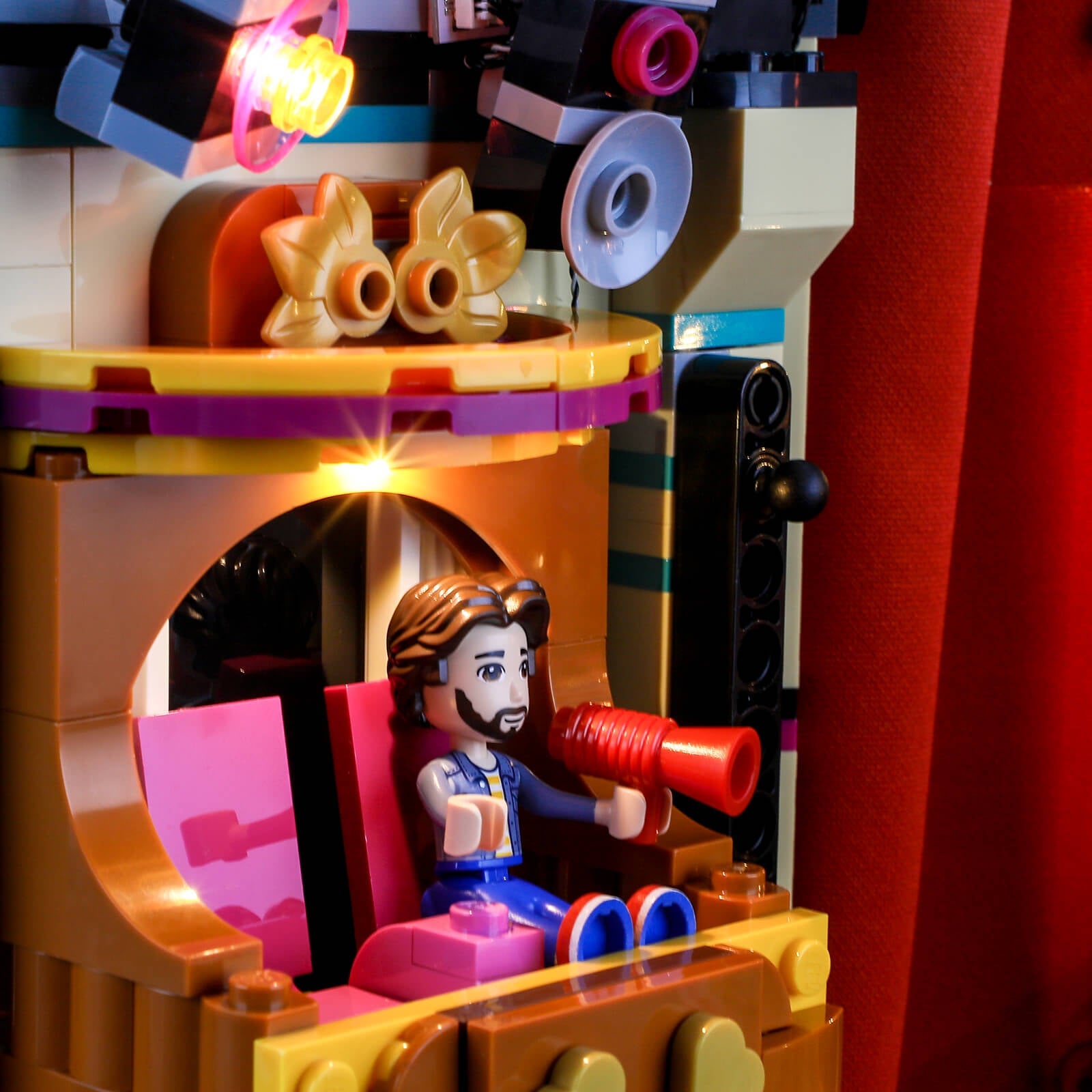 Light Kit For Lego Andrea's Theater School 41714(Amazing Night Mode) –  Briksmax