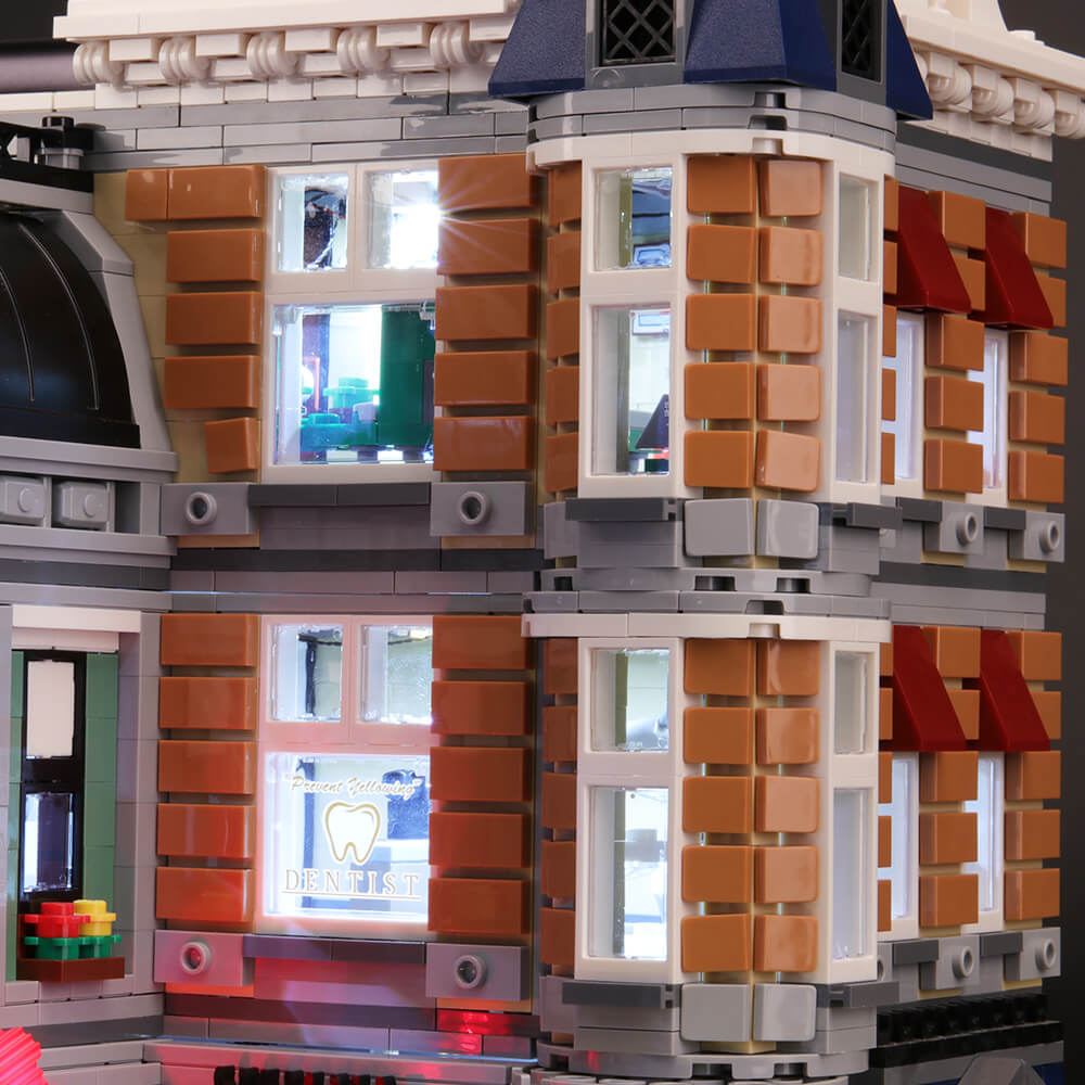 Light Kit For The Assembly Square 10255