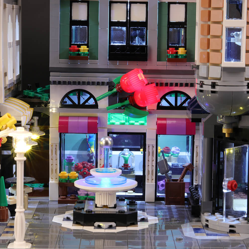 Lego assembly store square lighting kit