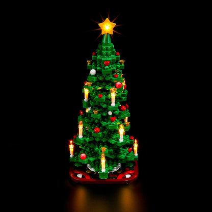 BriksMax Light Kit For Lego Christmas Tree 40573 – Briksmax