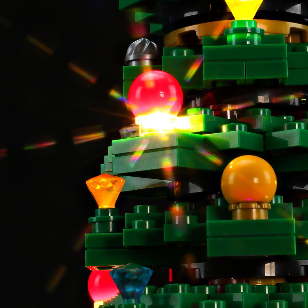 Lego christmas tree online 40338