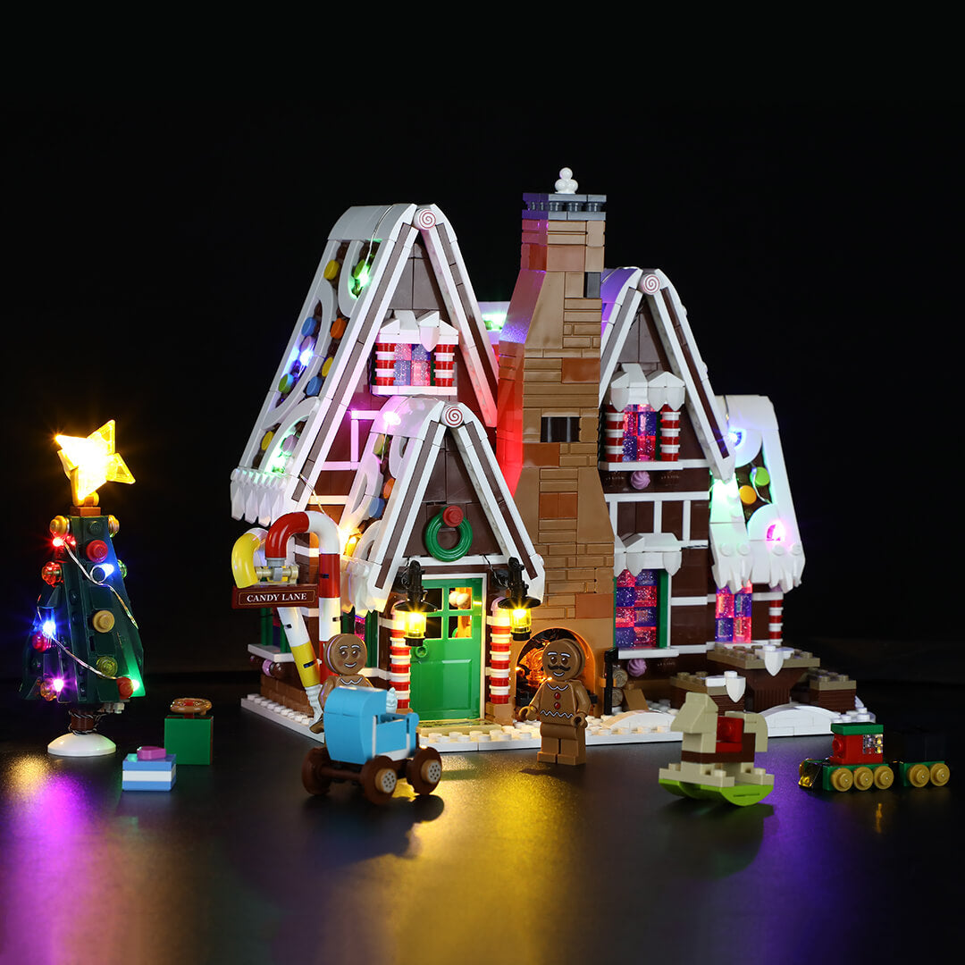 LEGO Light Kit For Gingerbread House 10267 Briksmax