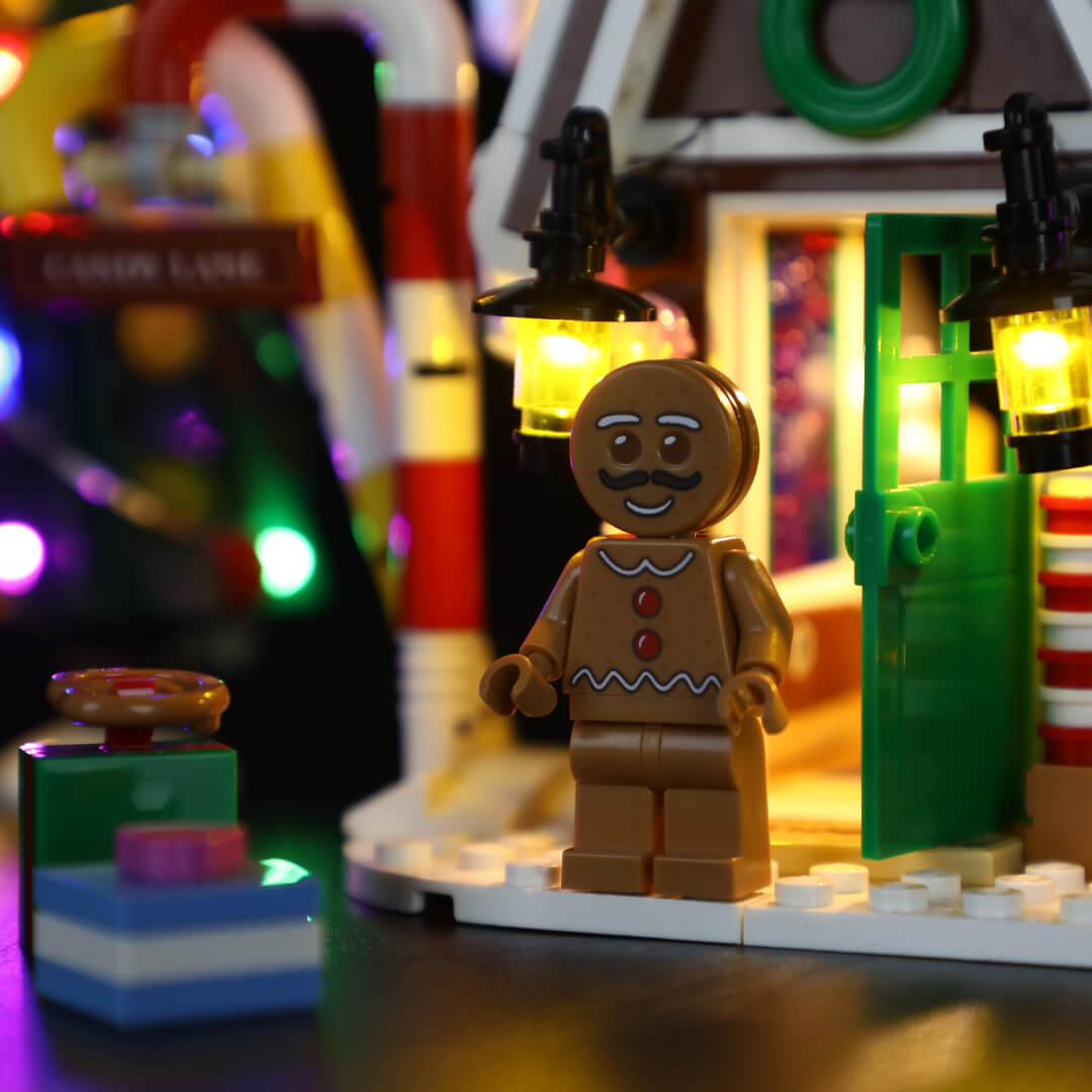 Lego discount gingerbread 10267