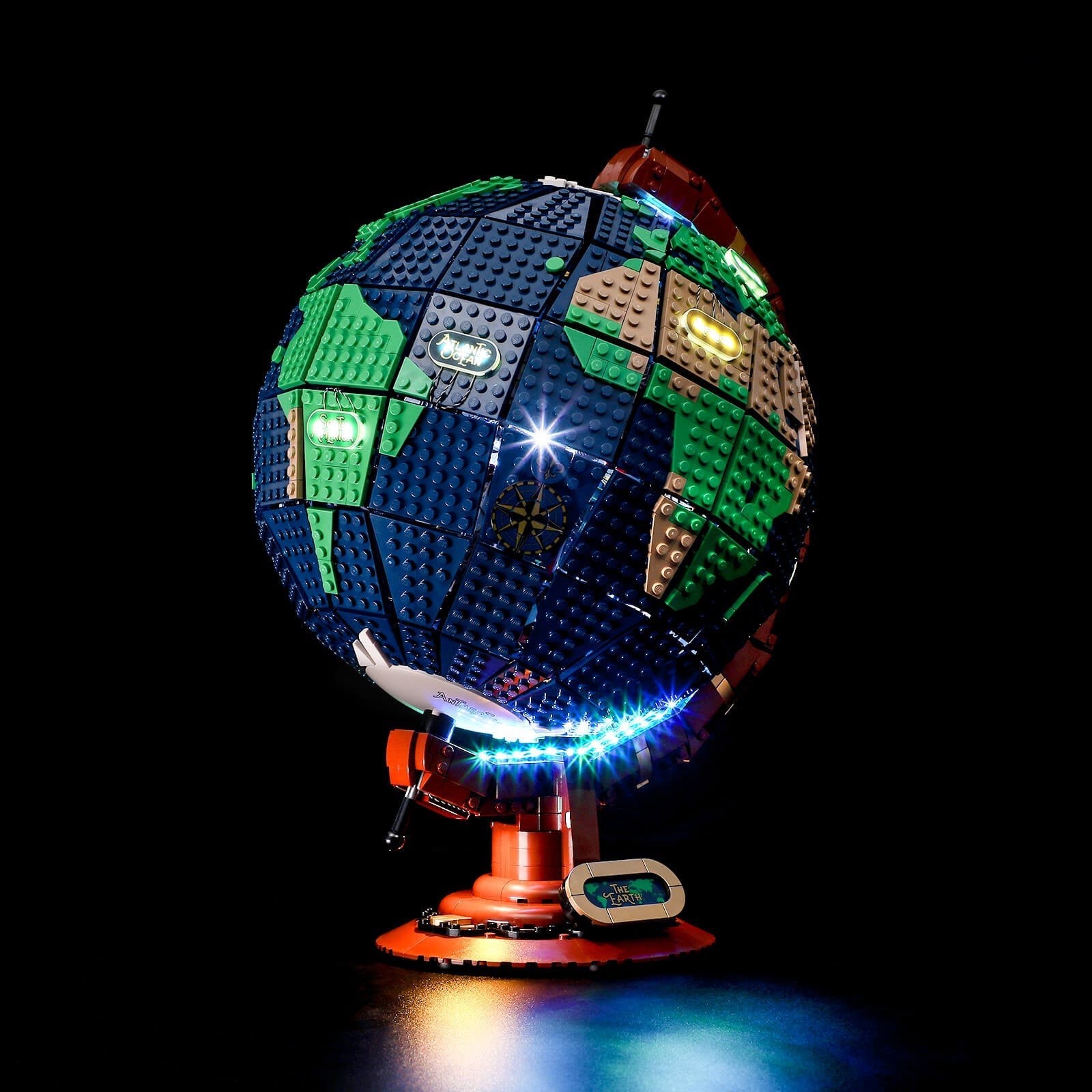 Light Kit For Lego Globe 21332(Free Shipping) – Briksmax