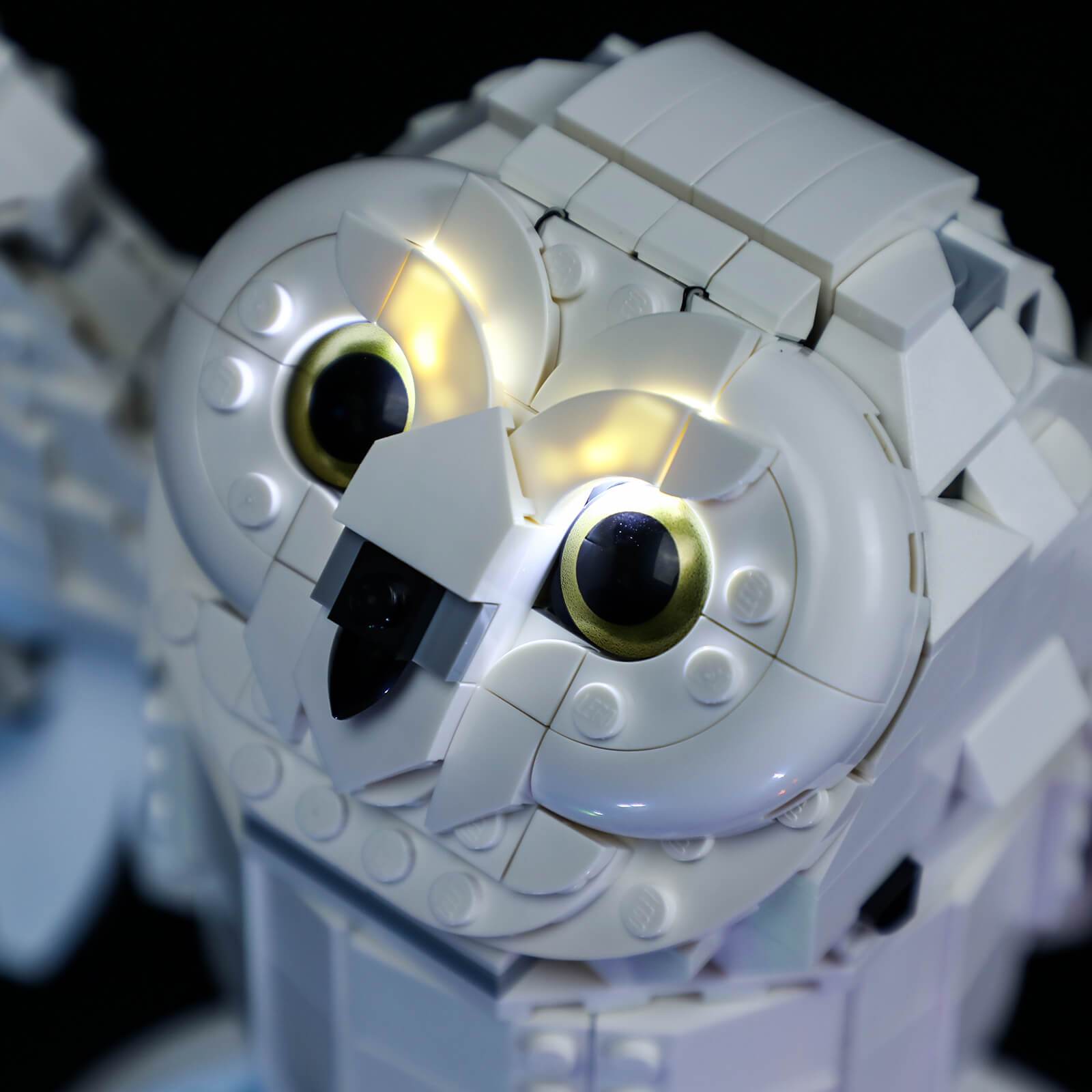 Hedwig lego lights new arrivals