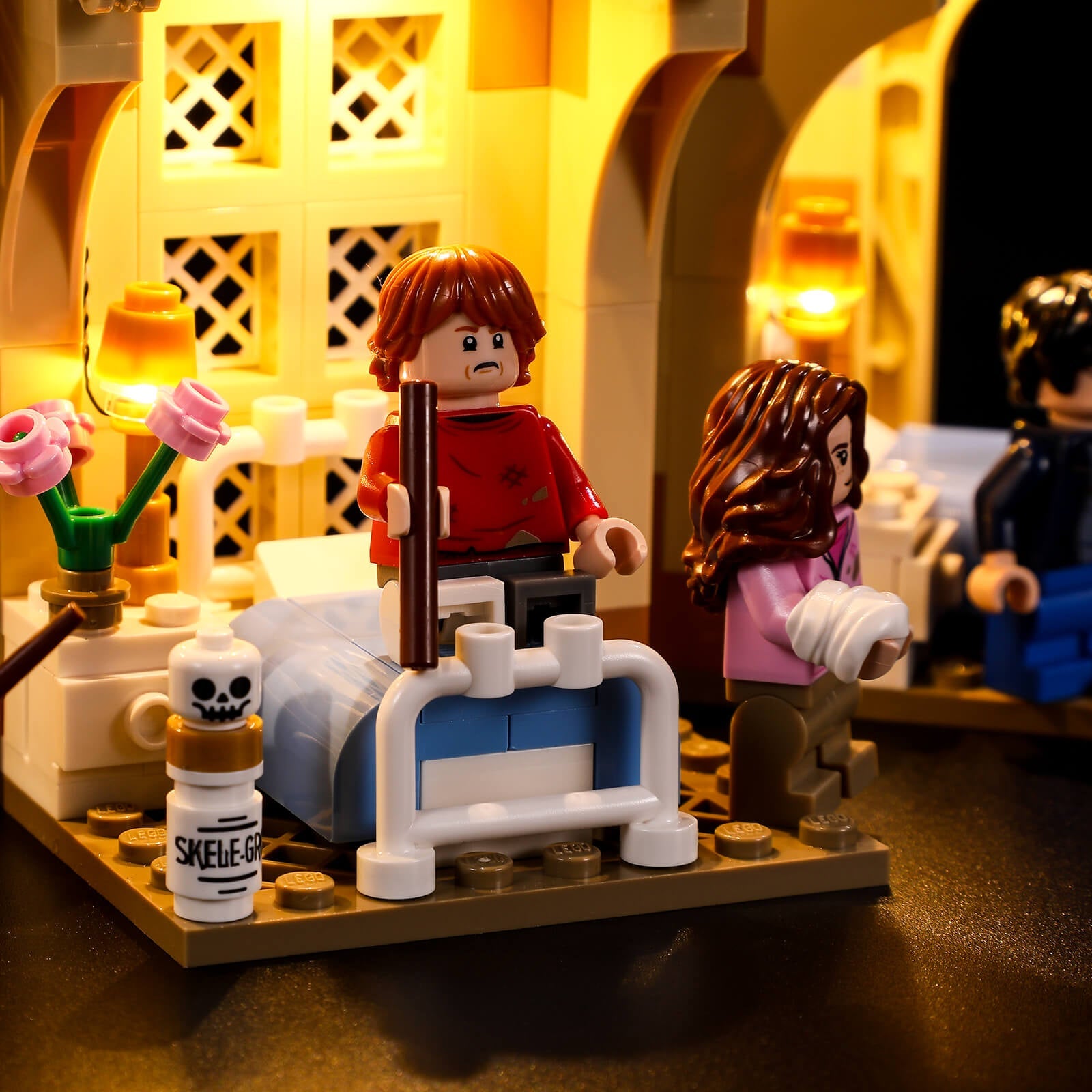 Lego Harry Potter Hogwarts Hospital Wing 76398 Light Kit – Briksmax