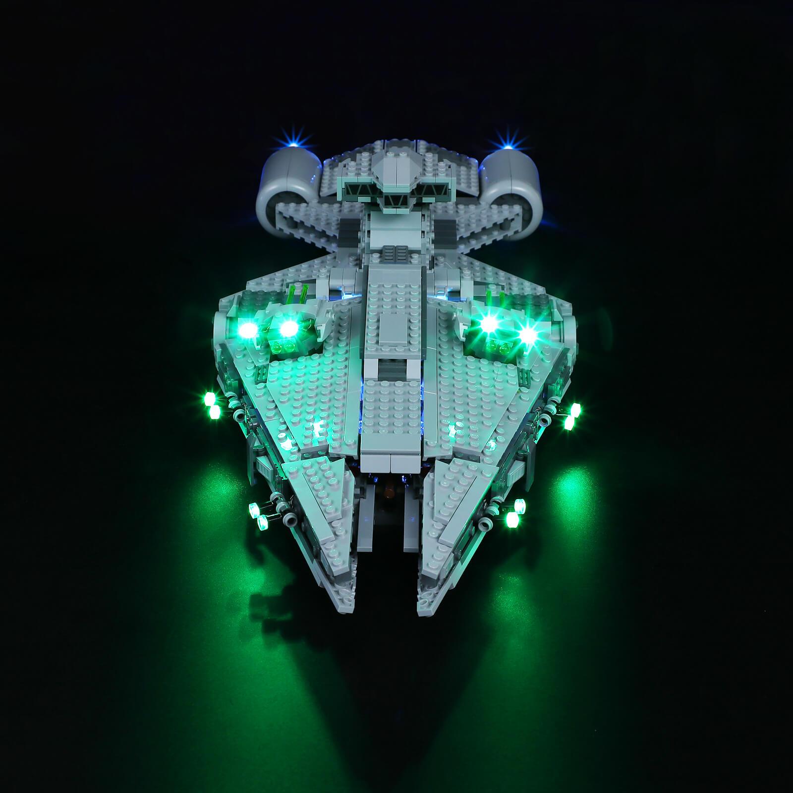 Light Kit For Imperial Light Cruiser 75315 Amazing Night Mode