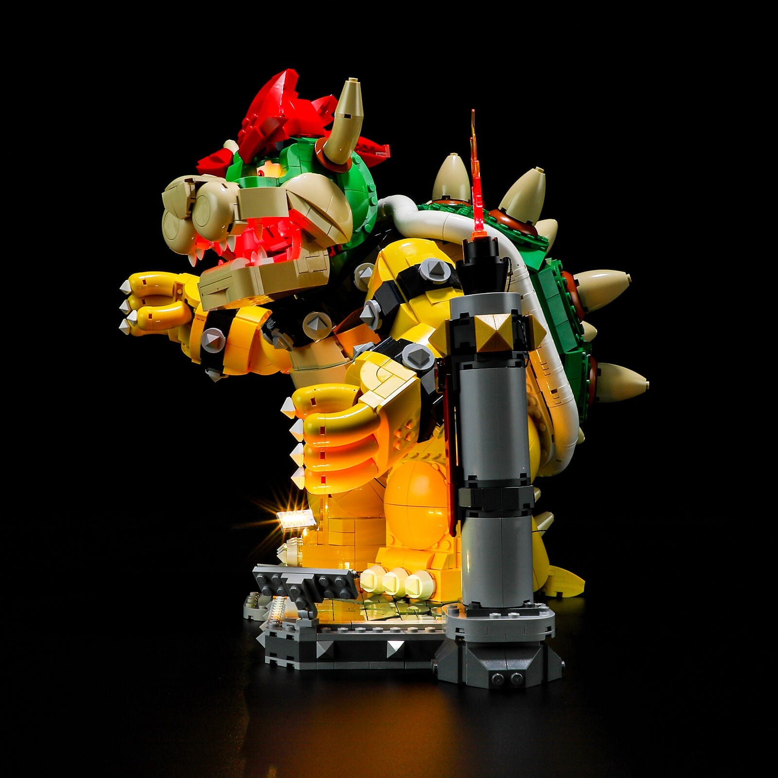 Display Case for LEGO® Super Mario™ The Mighty Bowser™ 71411