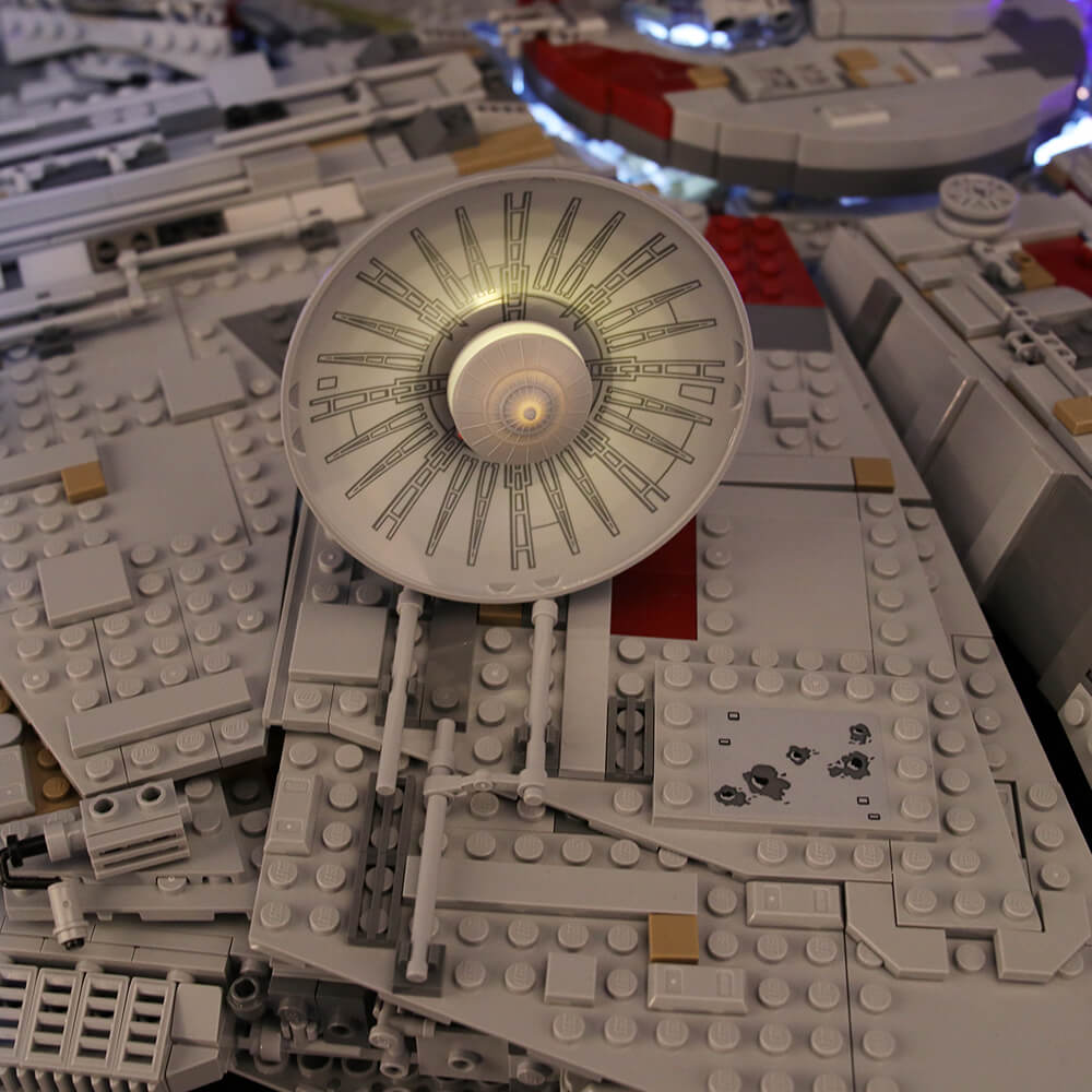 Lego Ultimate Millennium Falcon 75192 Moc Idea – Briksmax