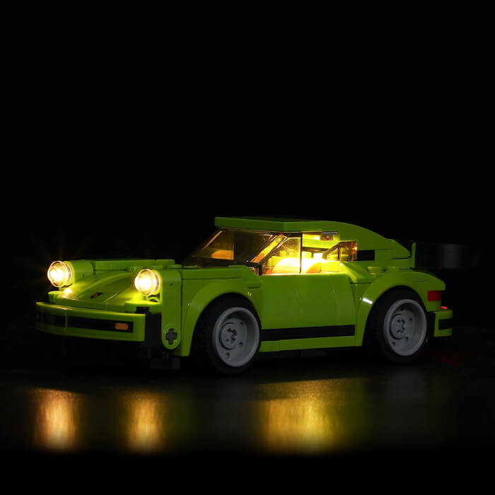 Lego store car lights