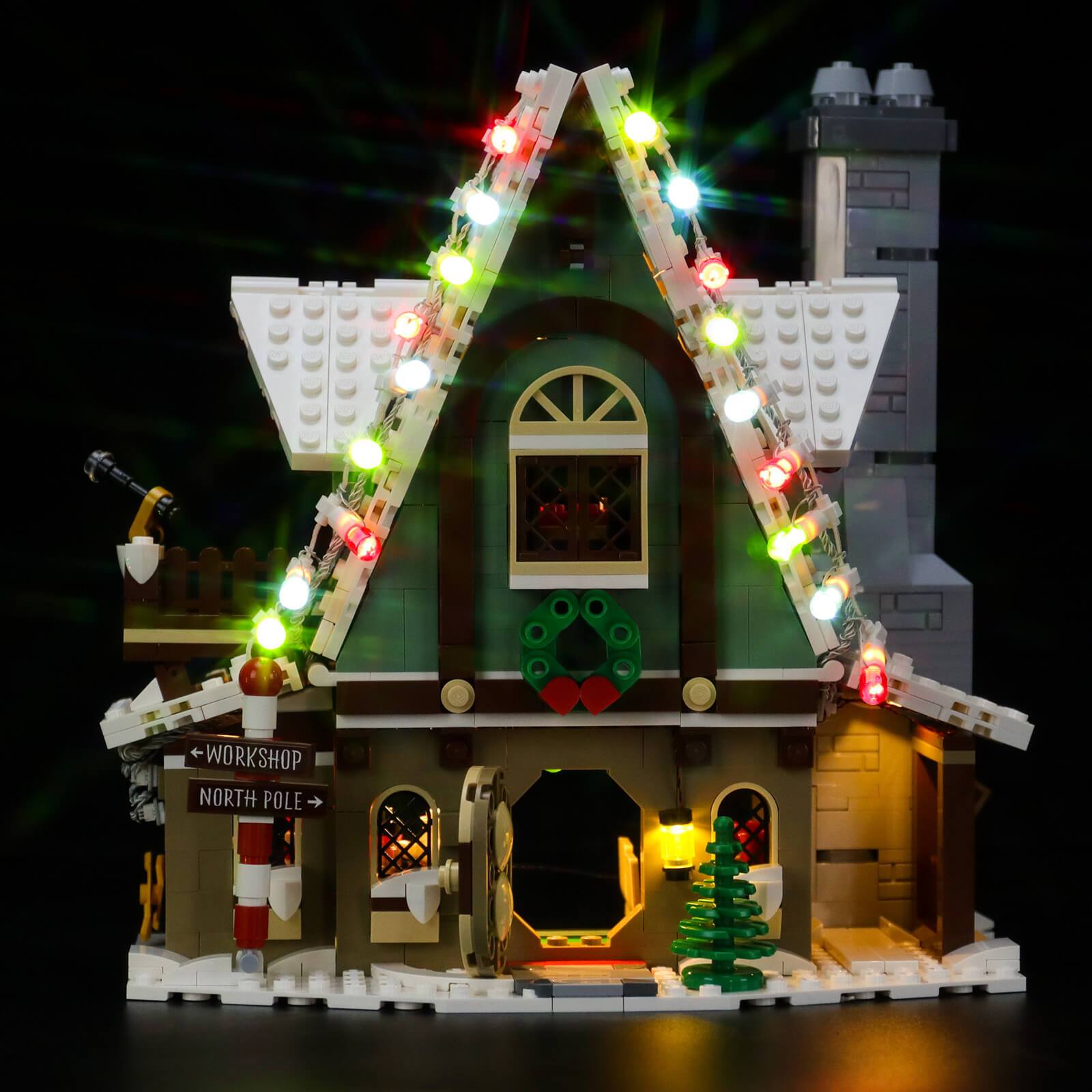 Elves workshop lego hot sale