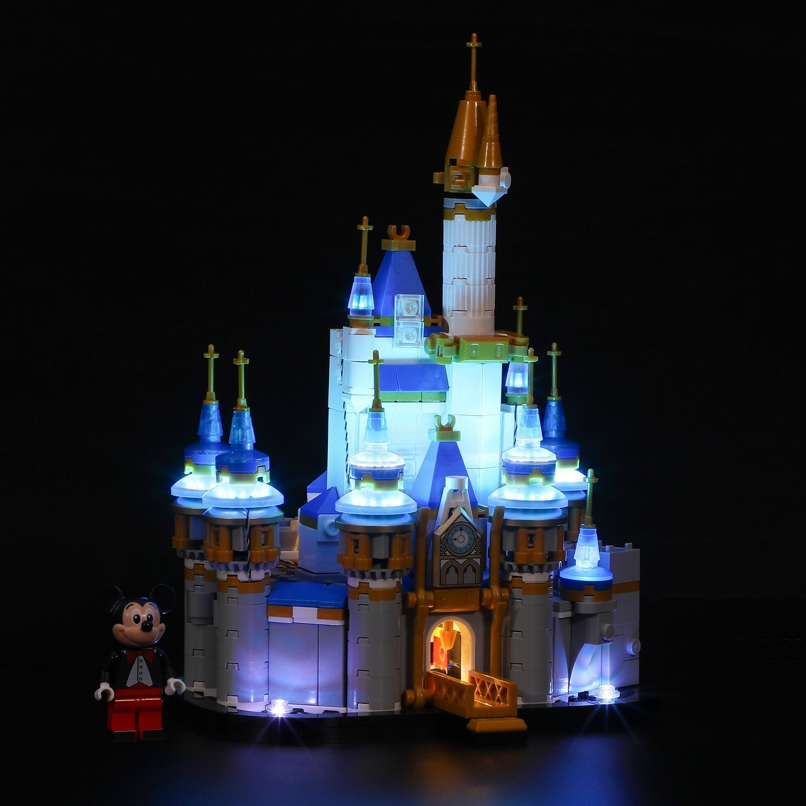 Brickstuff disney castle online lights