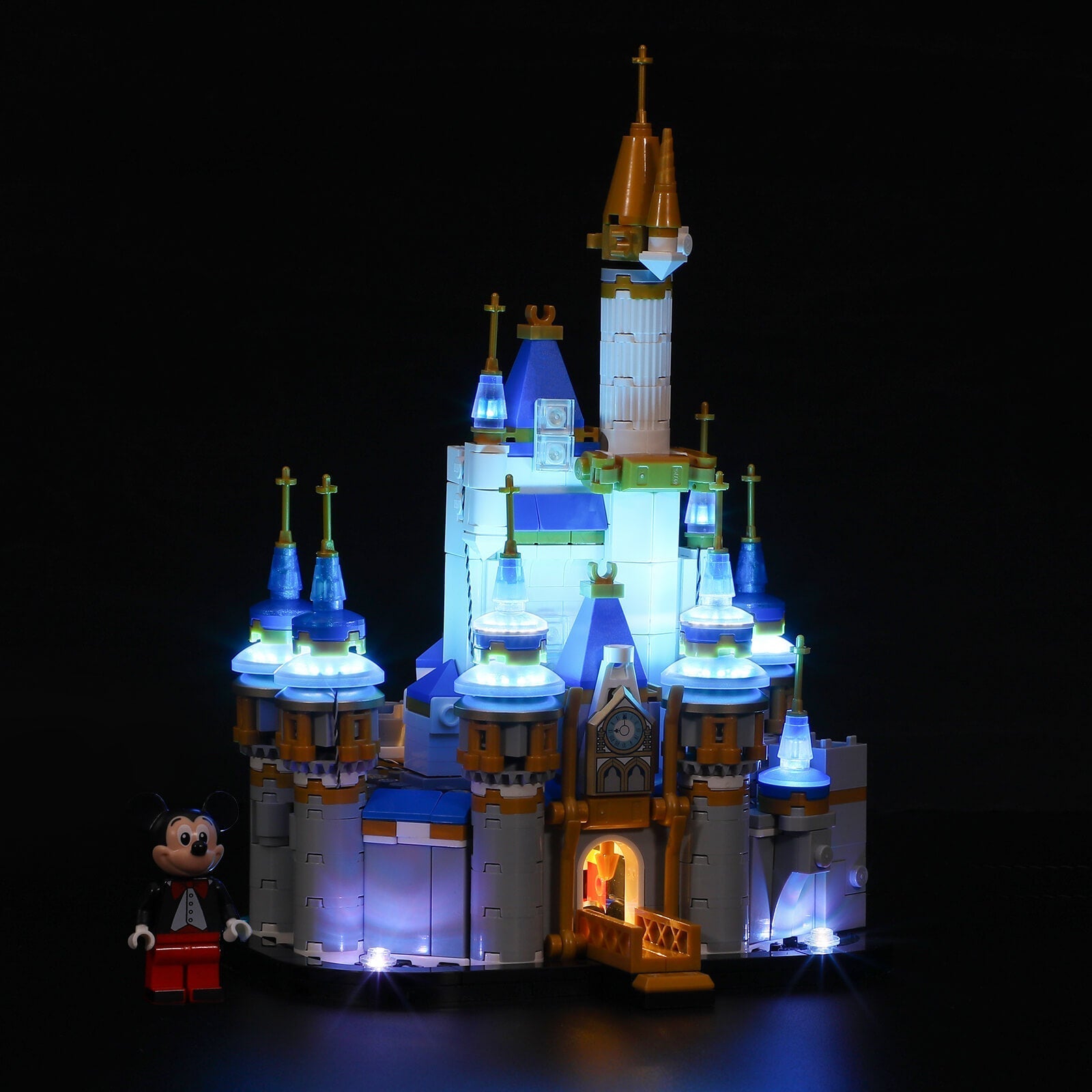 Light kit for Lego Mini Disney Castle 40478(Best Deal) – Briksmax