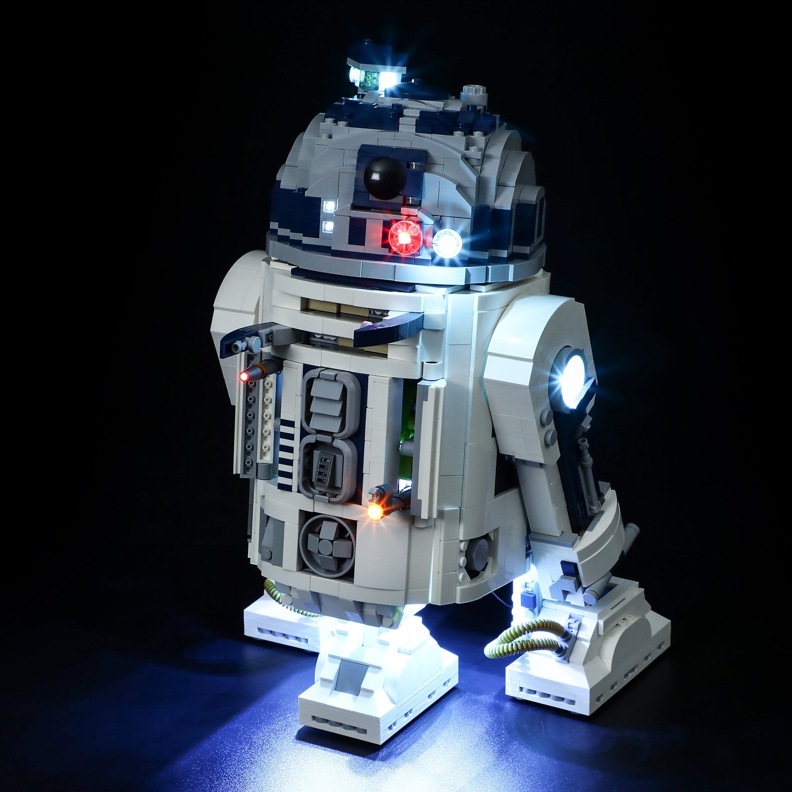 Lego Star War R2-D2 75308 Light Kit (Best MOC Ideas) – Briksmax