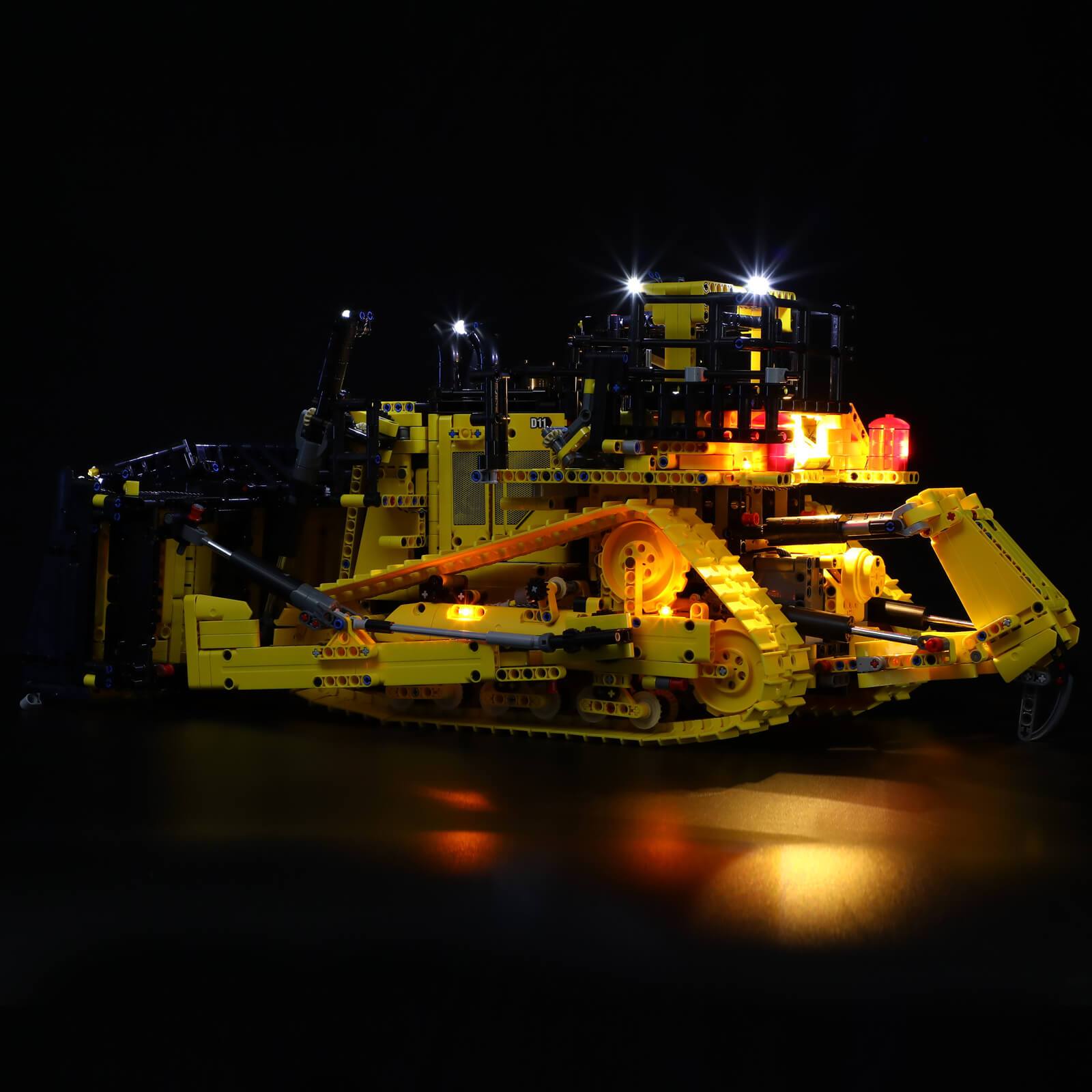 Lego technic best sale caterpillar d11