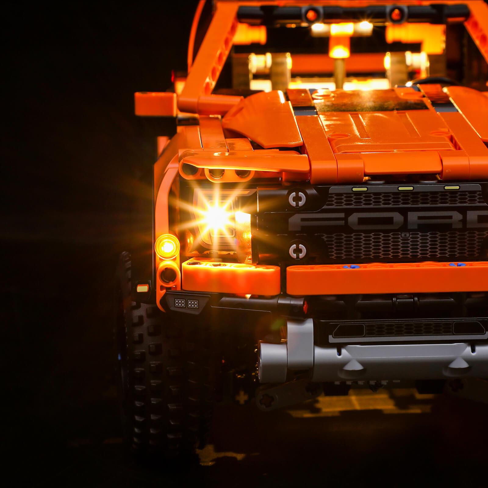 Light Kit For Lego Ford F-150 Raptor 42126 – Briksmax