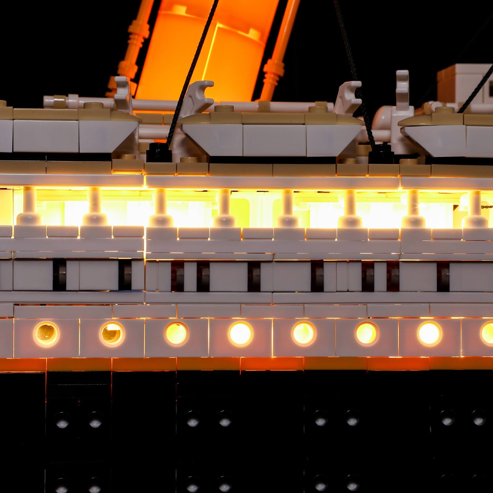 LIGHTAILING LED Light Kit for Lego 10294 Titanic - Compatible with Lego  Creator Expert 10294 Building Blocks Models- Not Include The Lego Set