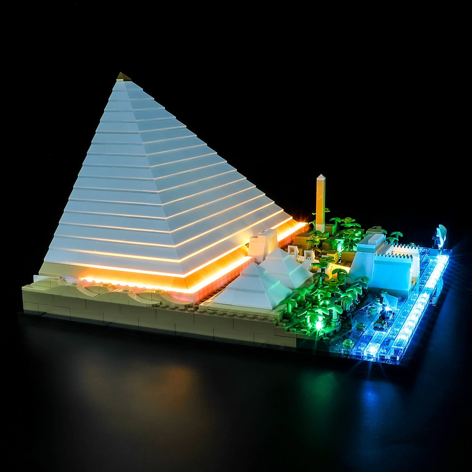 LEGO Great Pyramid of Giza 21058 Light Kit