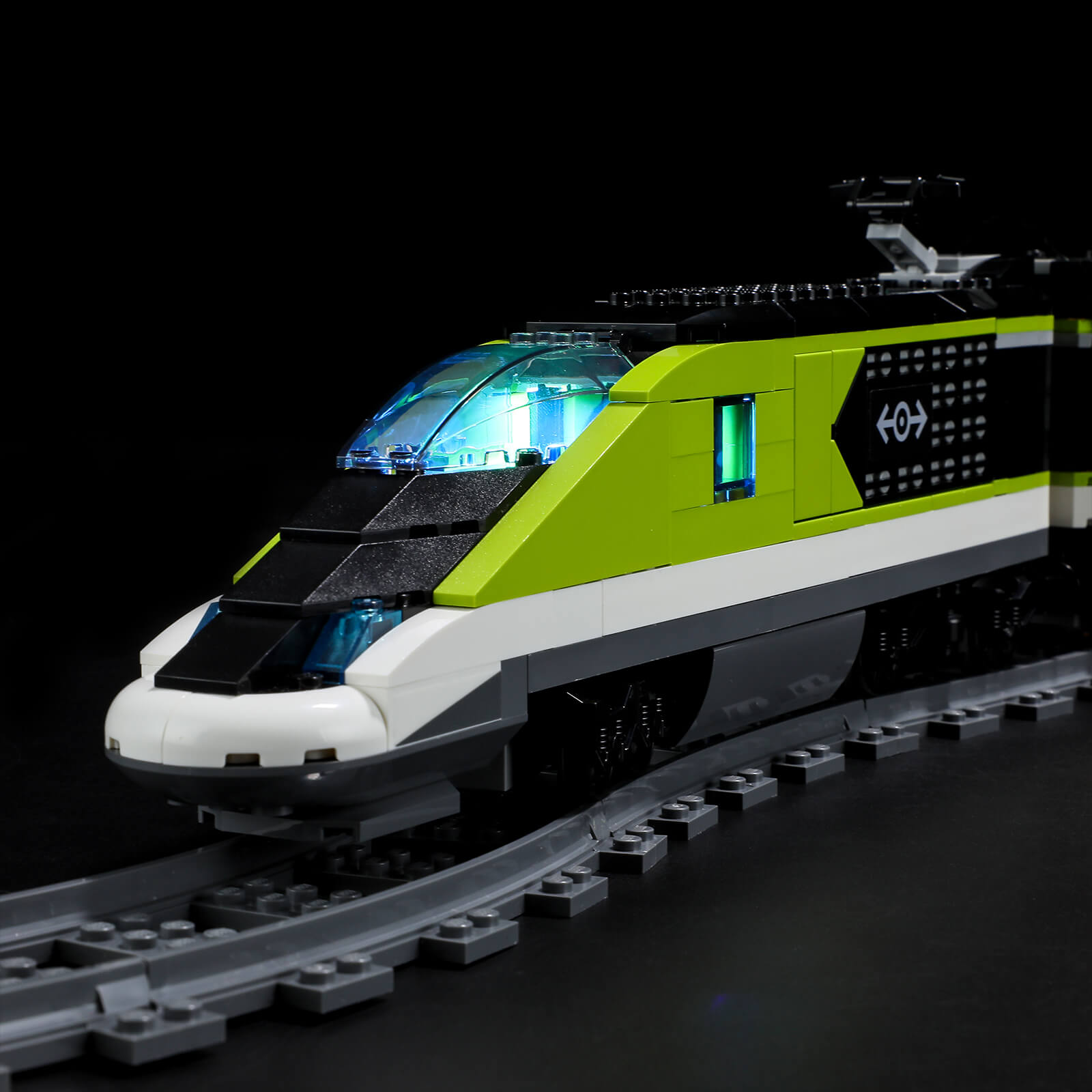 Briksmax Light Kit For Express Passenger Train 60337