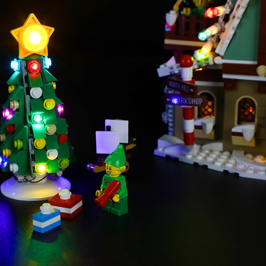 Light kit for discount lego elf clubhouse