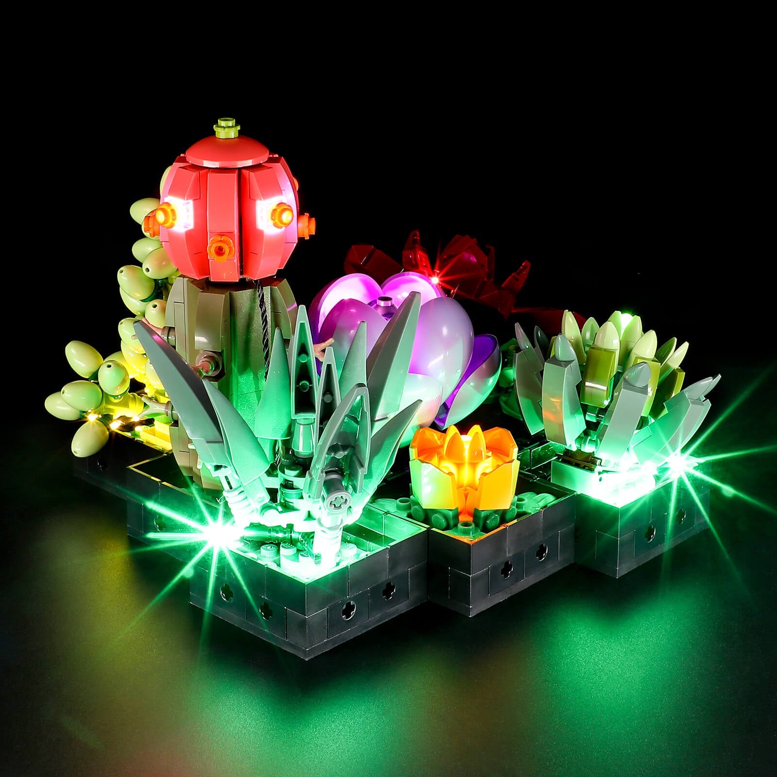 LIGHTAILING Led Lighting Kit for Lego- 10311 Orchid Building Blocks Model -  LED Light Set Compatible with Lego Model(Not Include Lego Model)